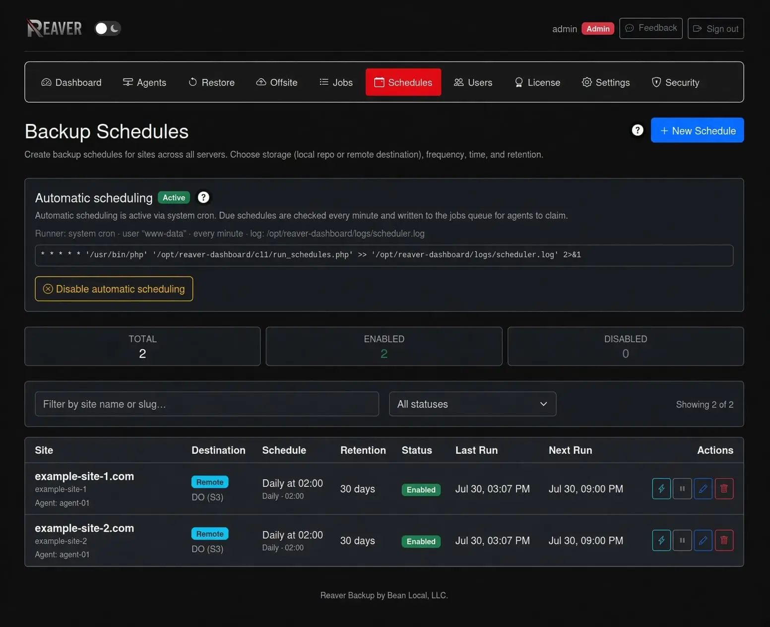 Screenshot 4 of Reaver Backup