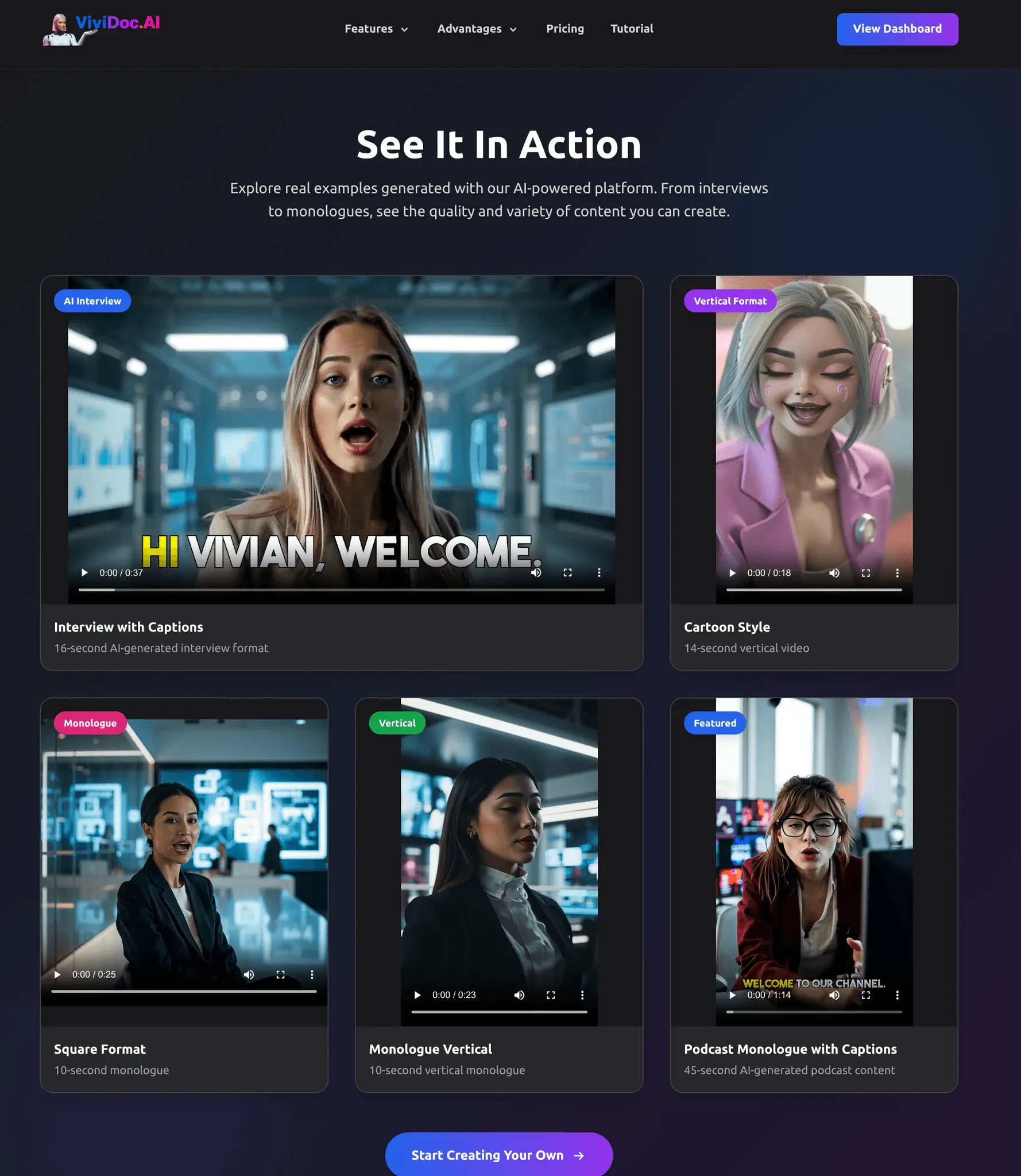Screenshot 6 of ViviDoc.AI