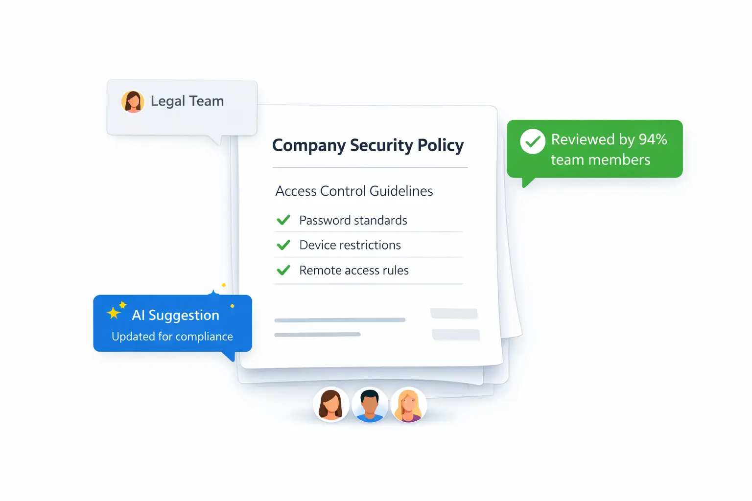 Screenshot 1 of PolicyCentral.ai