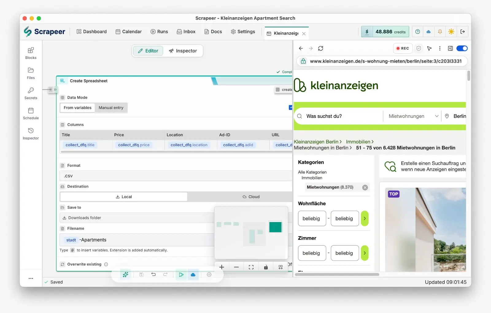 Screenshot 2 of Scrapeer