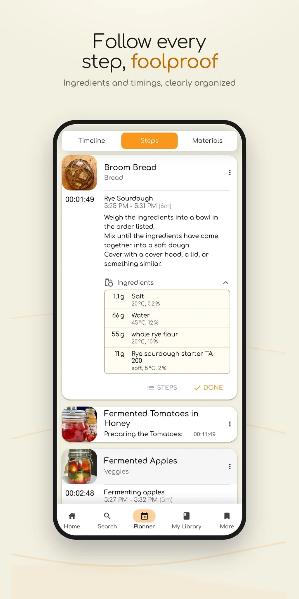 Screenshot 4 of FermentHero