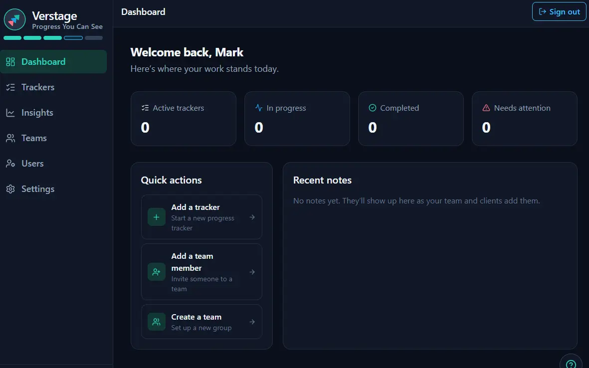 Screenshot 7 of Verstage