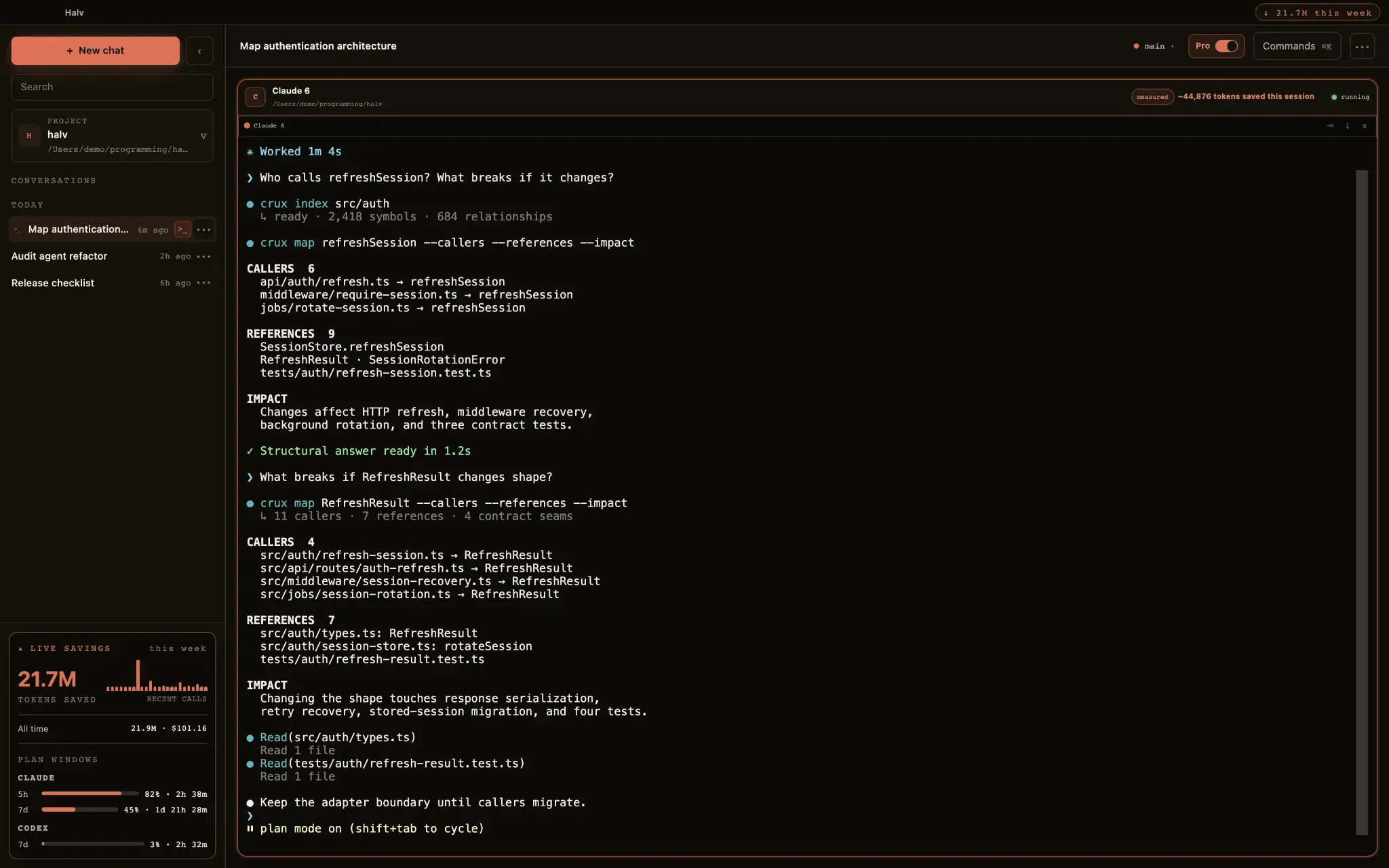 Screenshot 3 of Halv