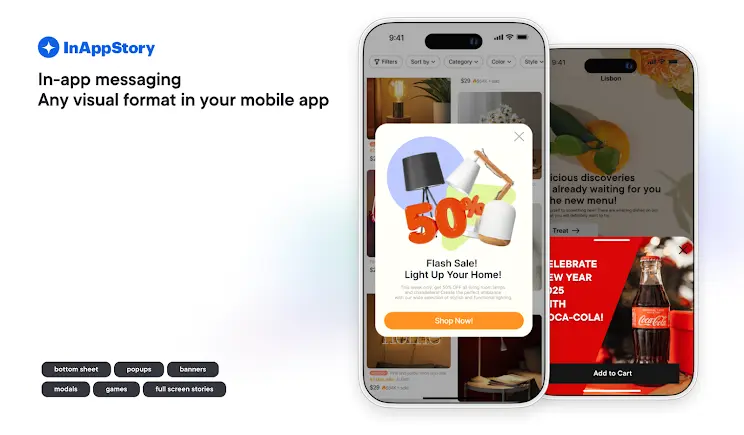 Screenshot 2 of InAppStory