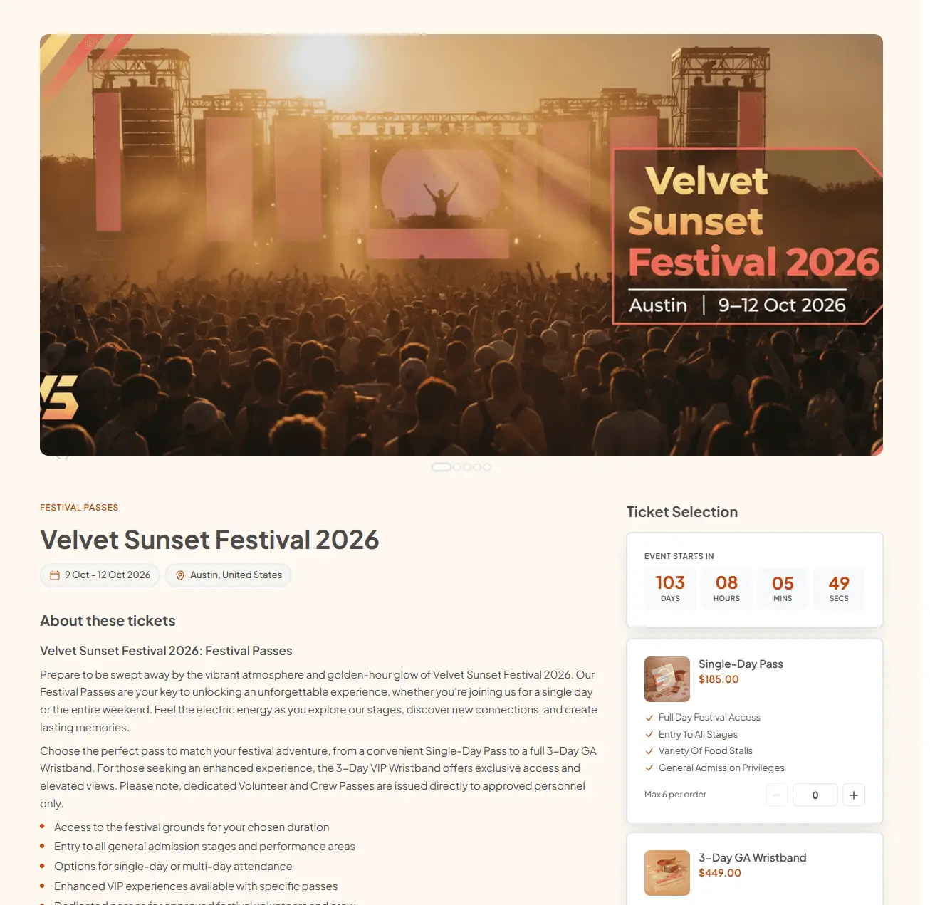 Screenshot 6 of Eventcloud