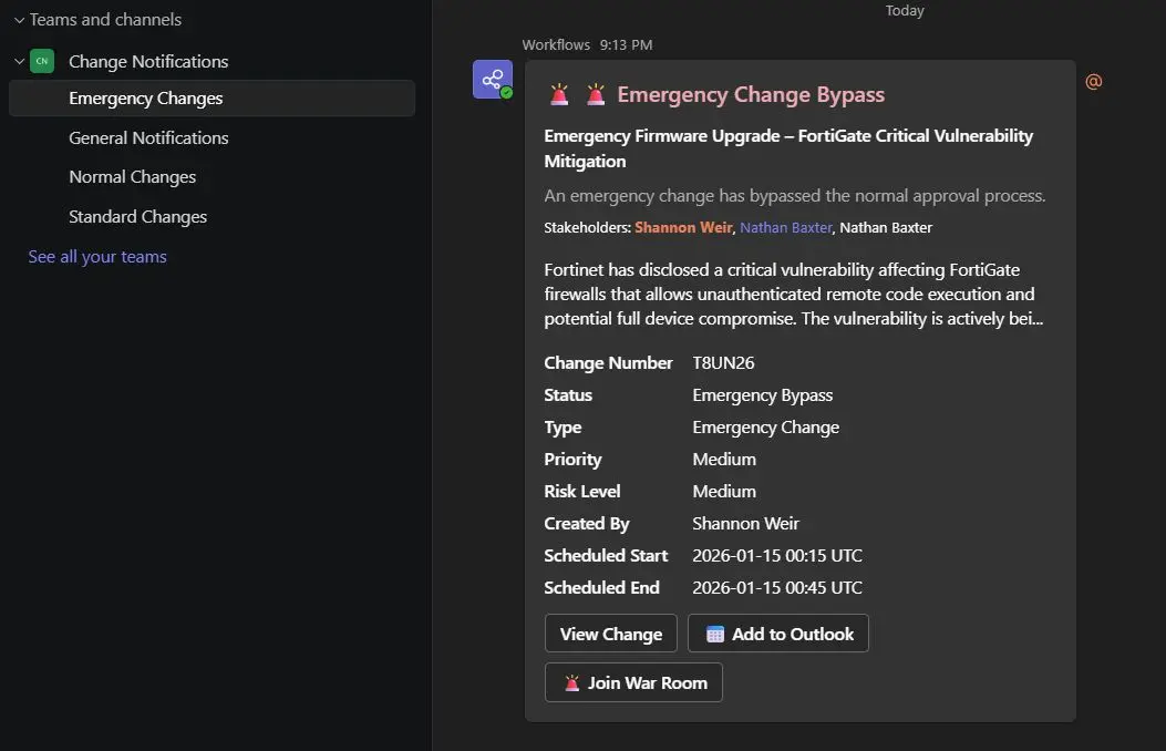 Screenshot 2 of ChangeBreeze