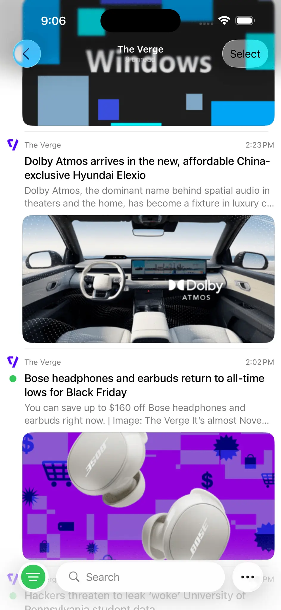 Screenshot 5 of Newsbin