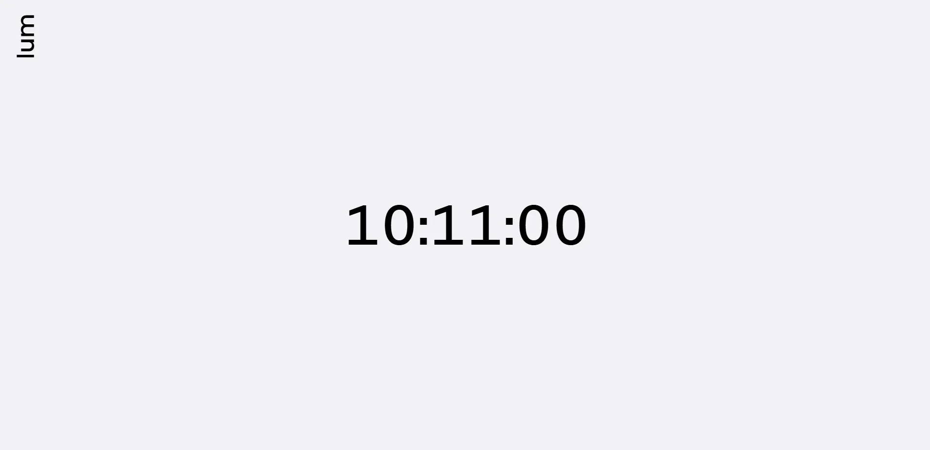 Screenshot 1 of LumTime