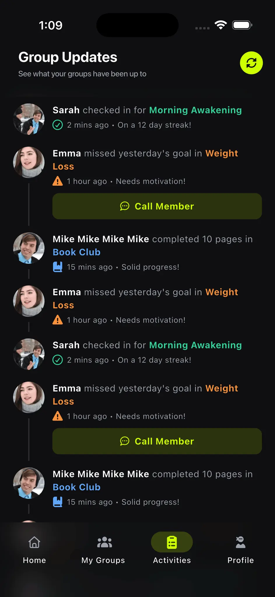 Screenshot 5 of GrowTogether