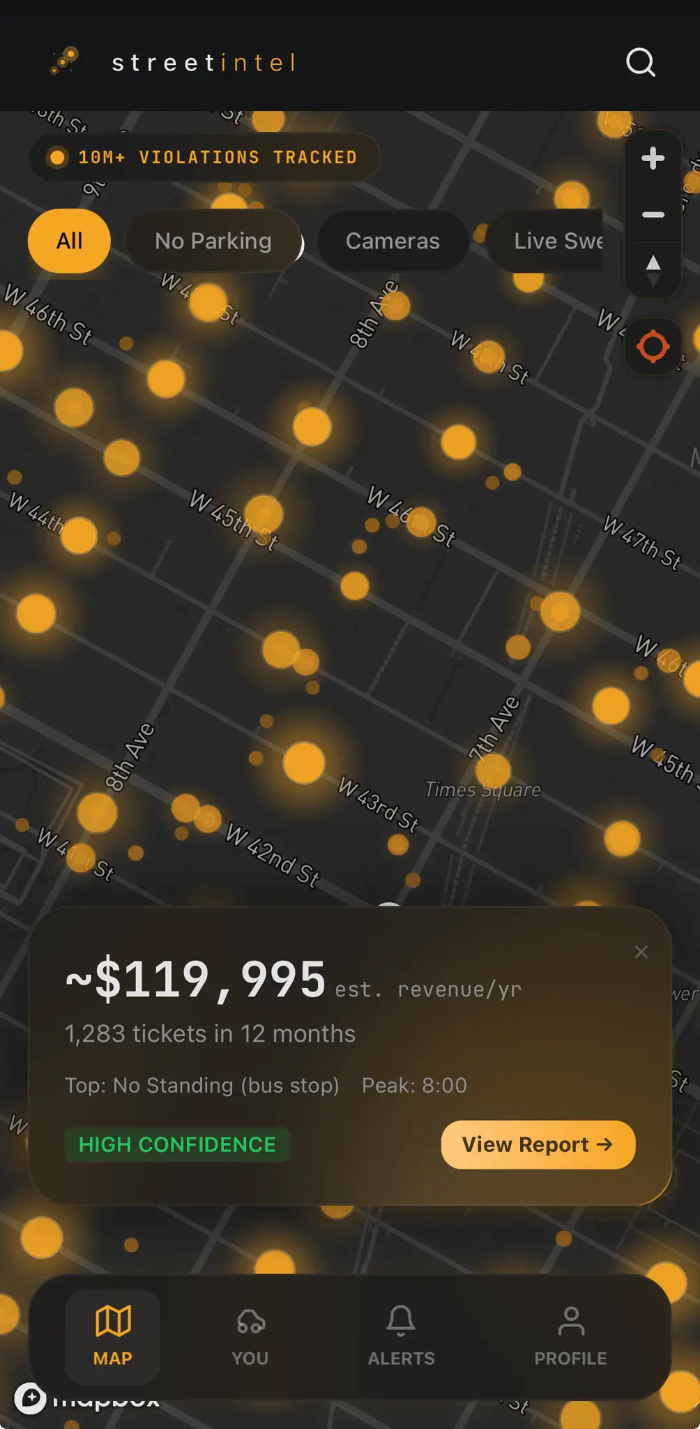 Screenshot 4 of StreetIntel