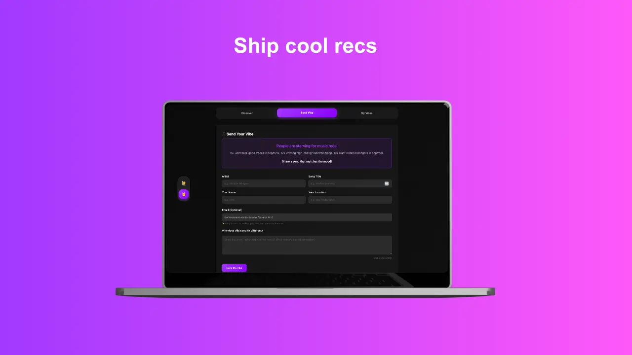 Screenshot 3 of Vibes