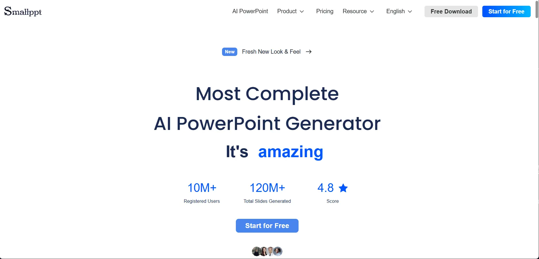 Screenshot 1 of Smallppt