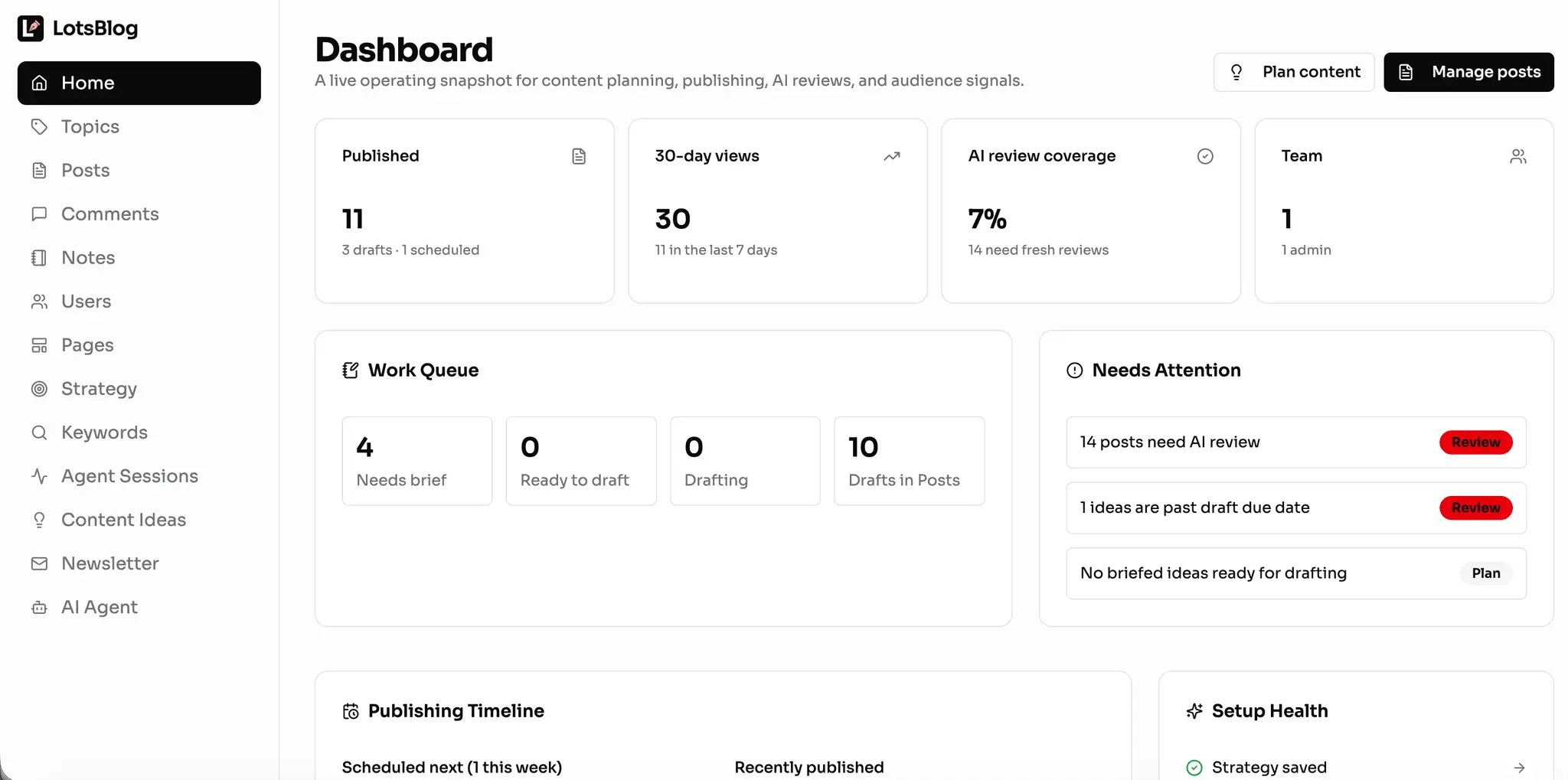 Screenshot 3 of LotsBlog