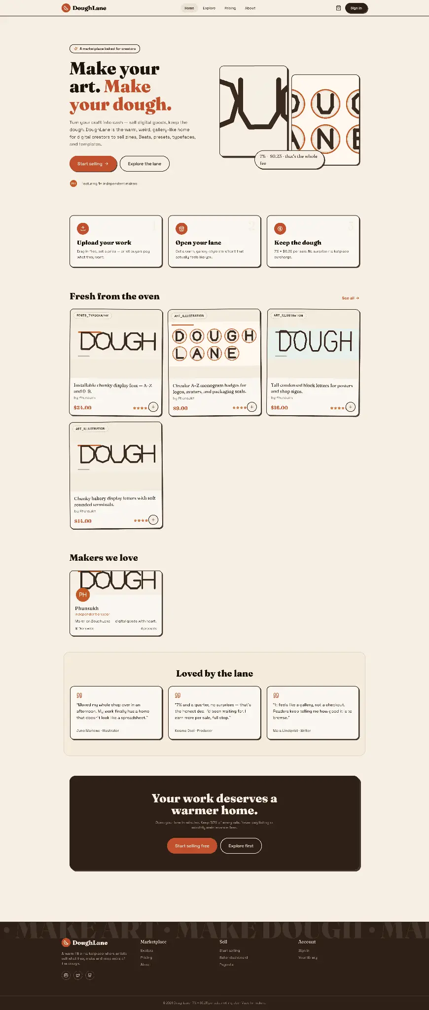 Screenshot 3 of DoughLane
