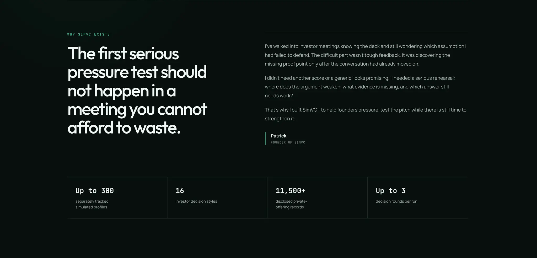 Screenshot 2 of SimVC
