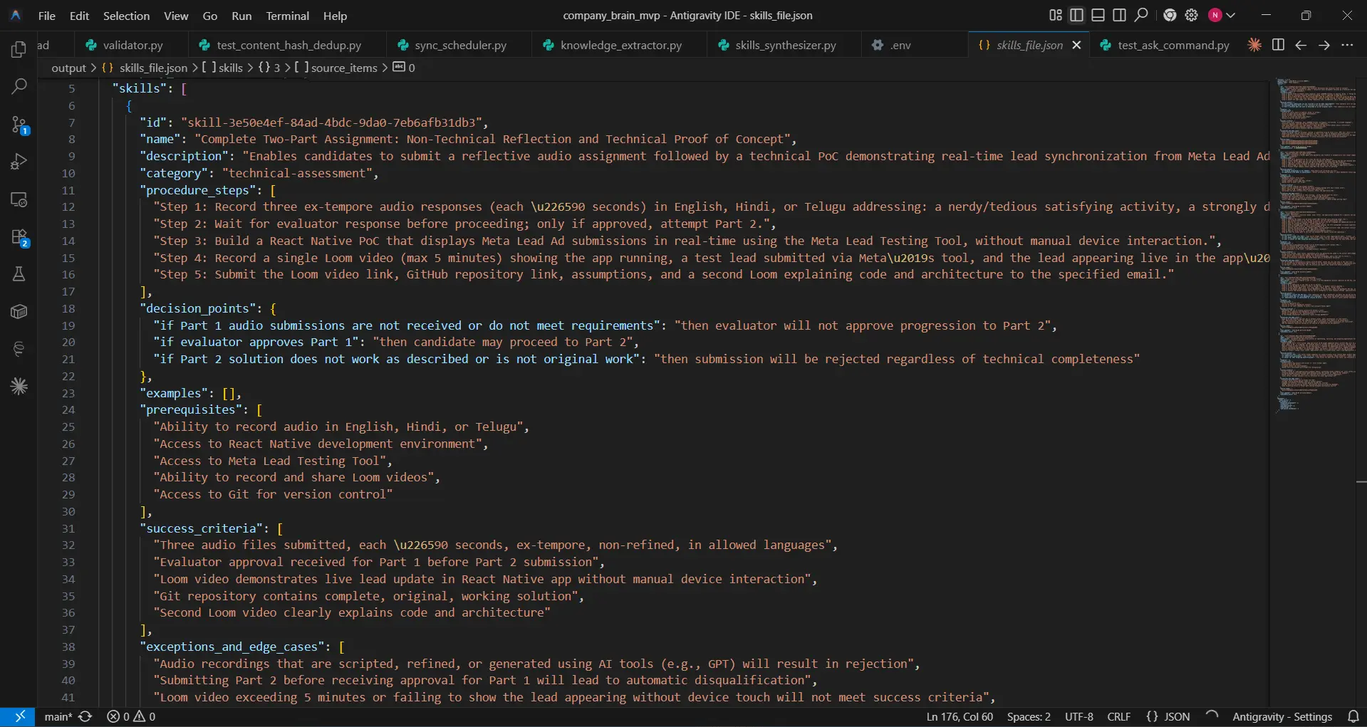 Screenshot 6 of Your Company Brain
