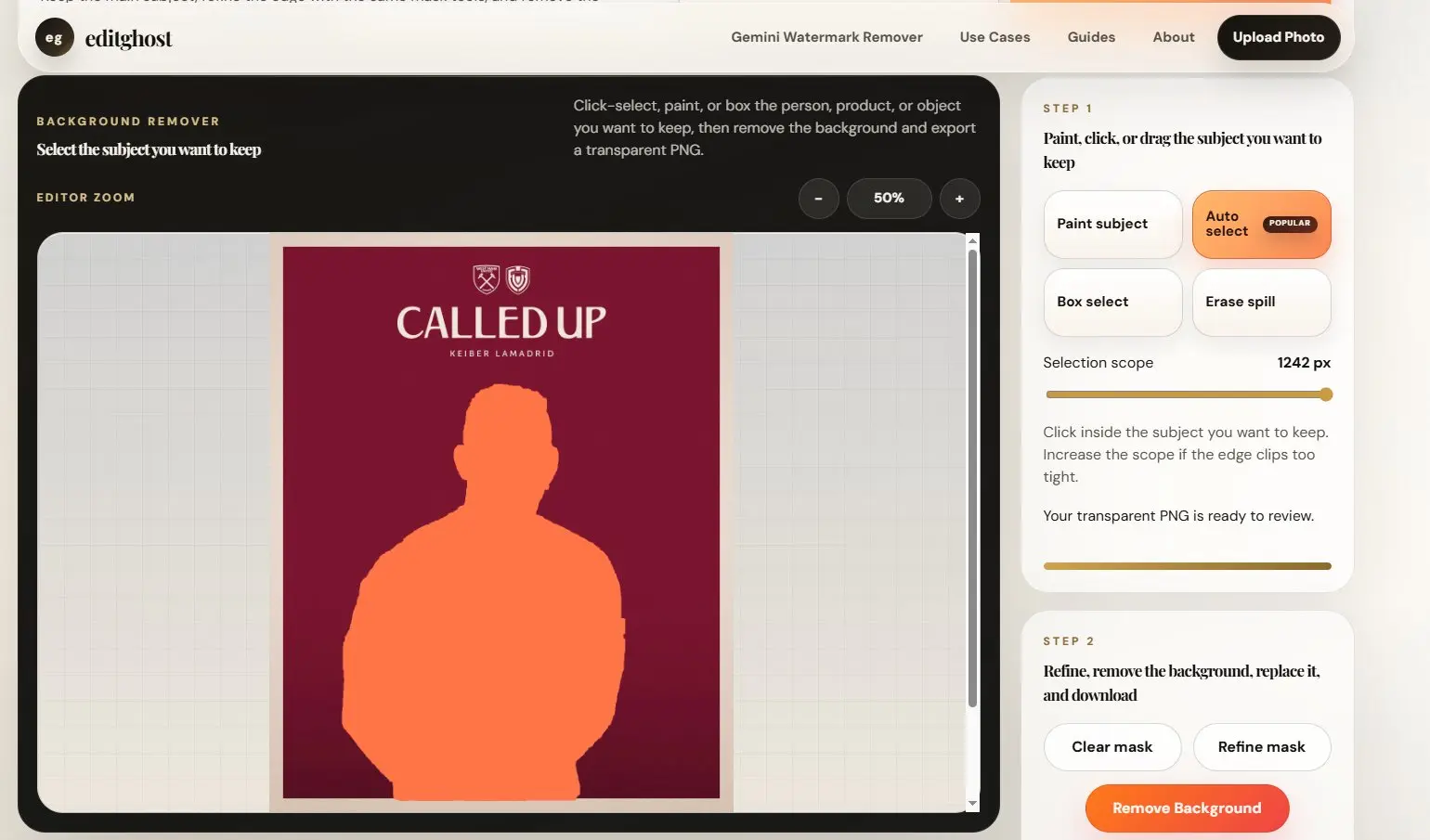 Screenshot 3 of EditGhost