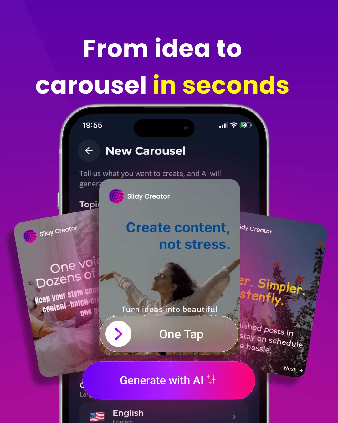 Screenshot 2 of Slidy Creator