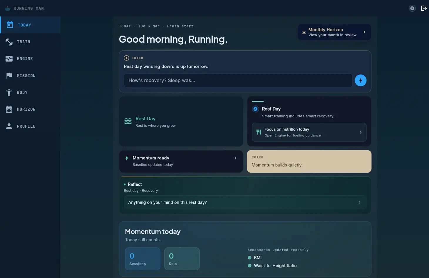 Screenshot 5 of Pelaris AI Fitness Coaching