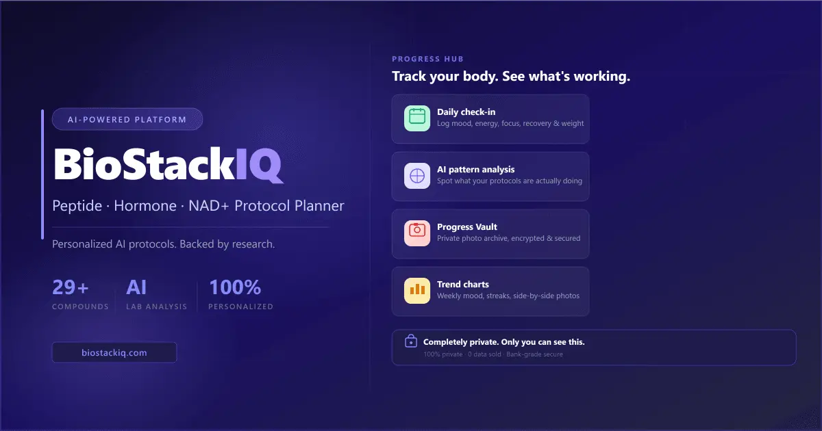 Screenshot 1 of BioStackIQ