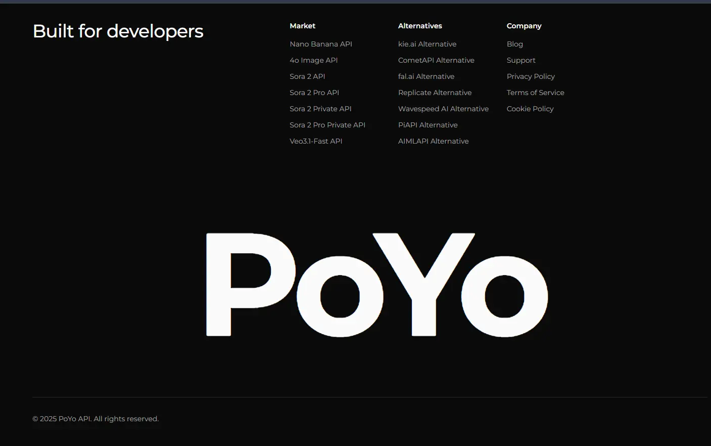 Screenshot 2 of PoYo API