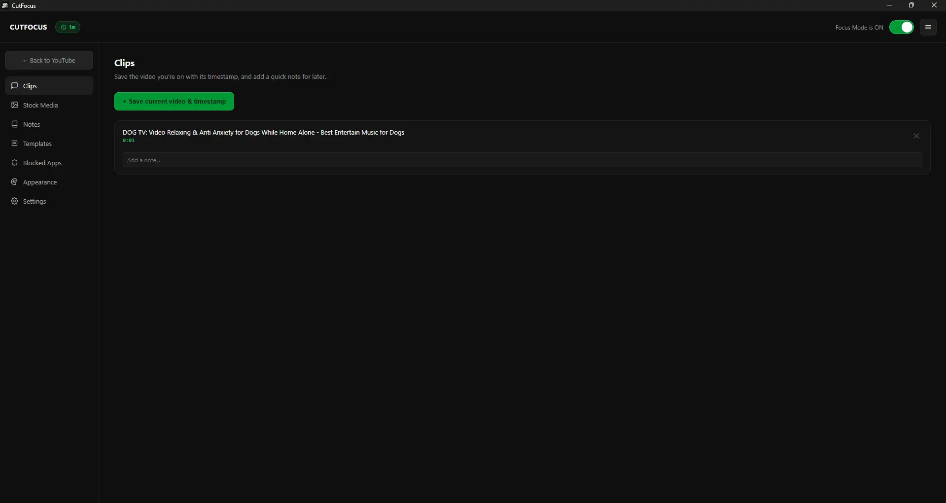 Screenshot 5 of CutFocus