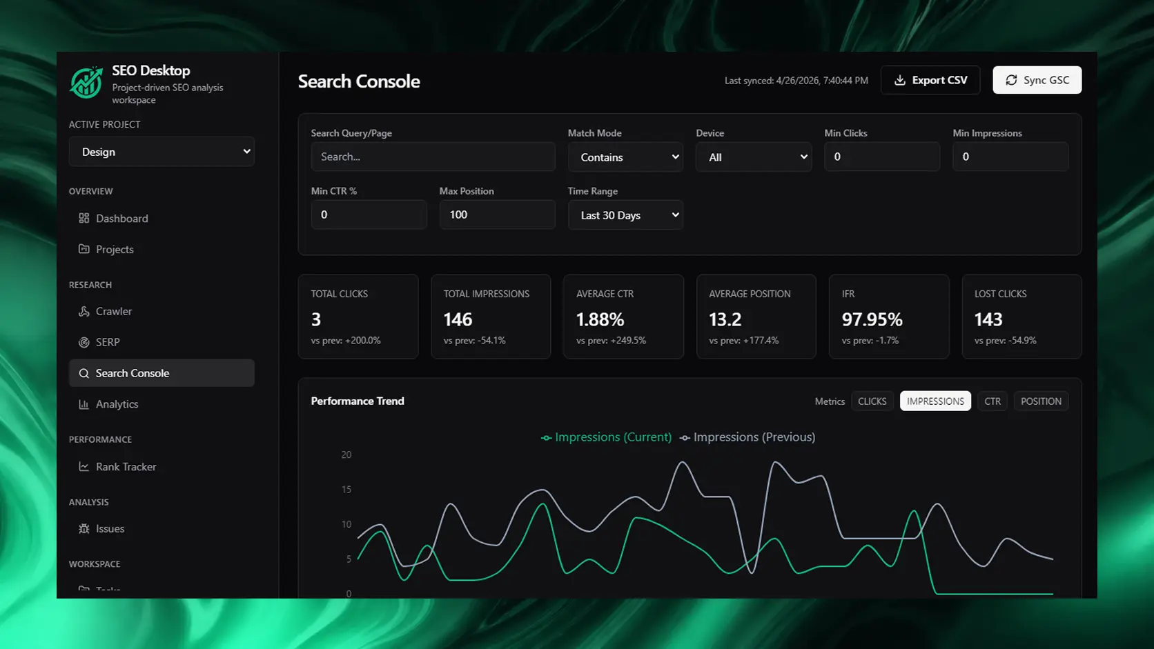 Screenshot 8 of SEOflow