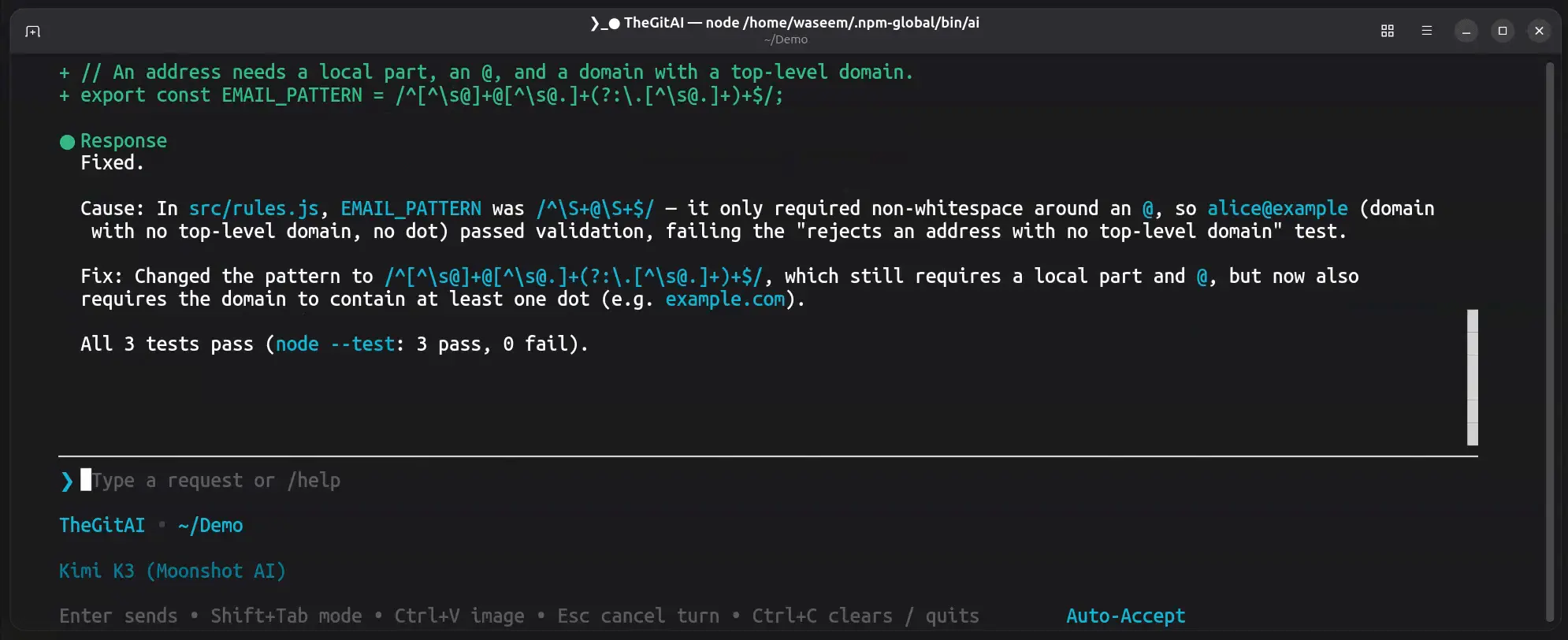 Screenshot 4 of TheGitAI