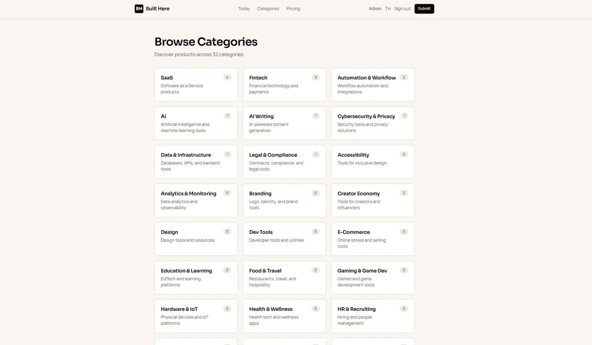 Screenshot 2 of Built Here