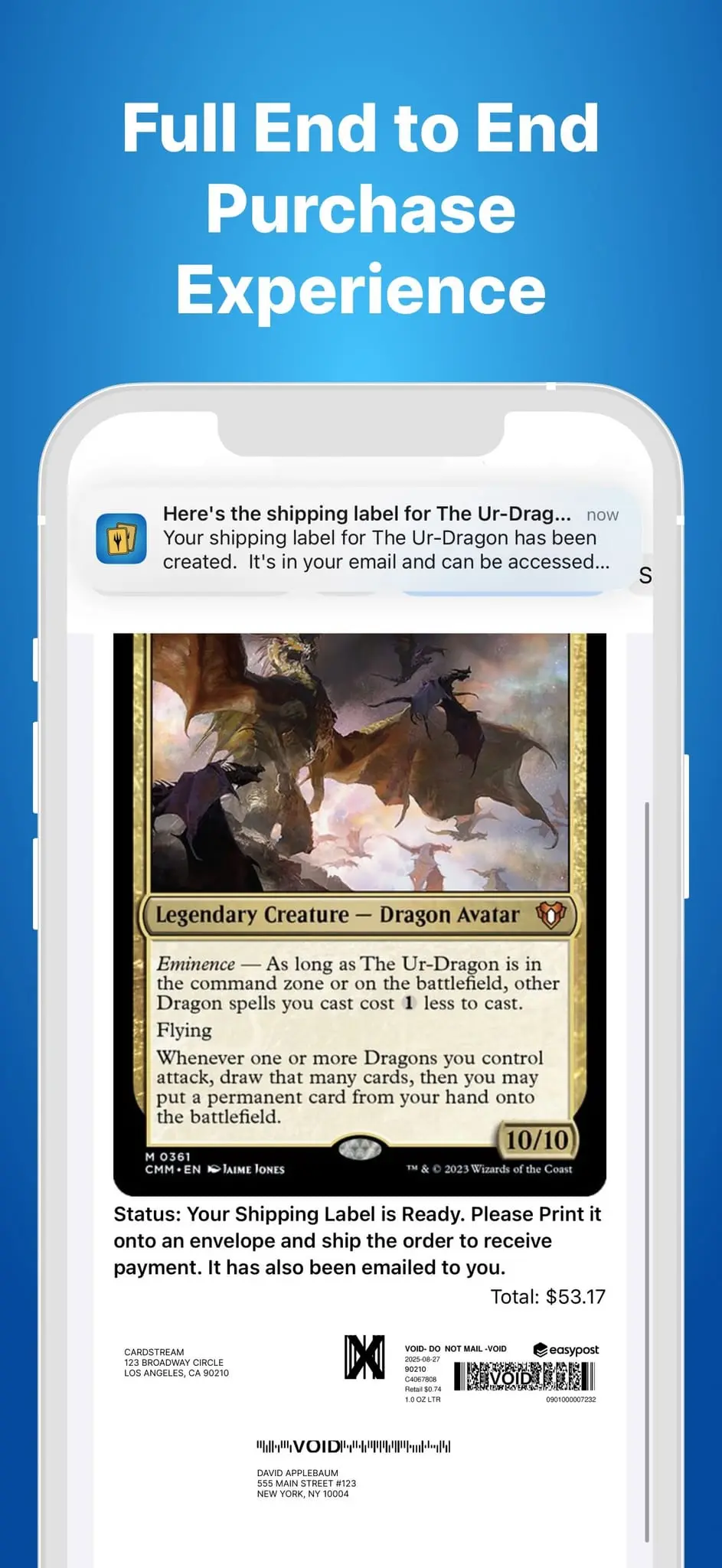 Screenshot 1 of CardStream