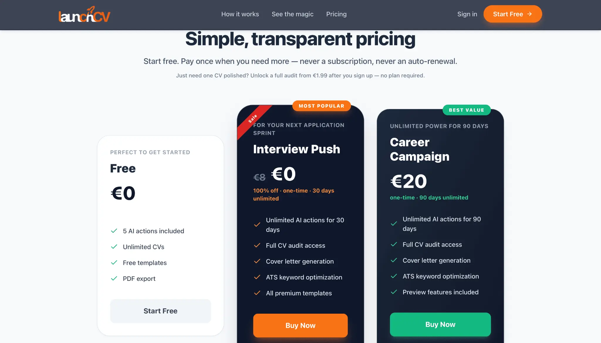 Screenshot 3 of LaunchCV