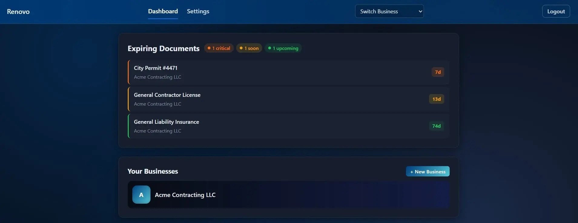 Screenshot 7 of Renovo