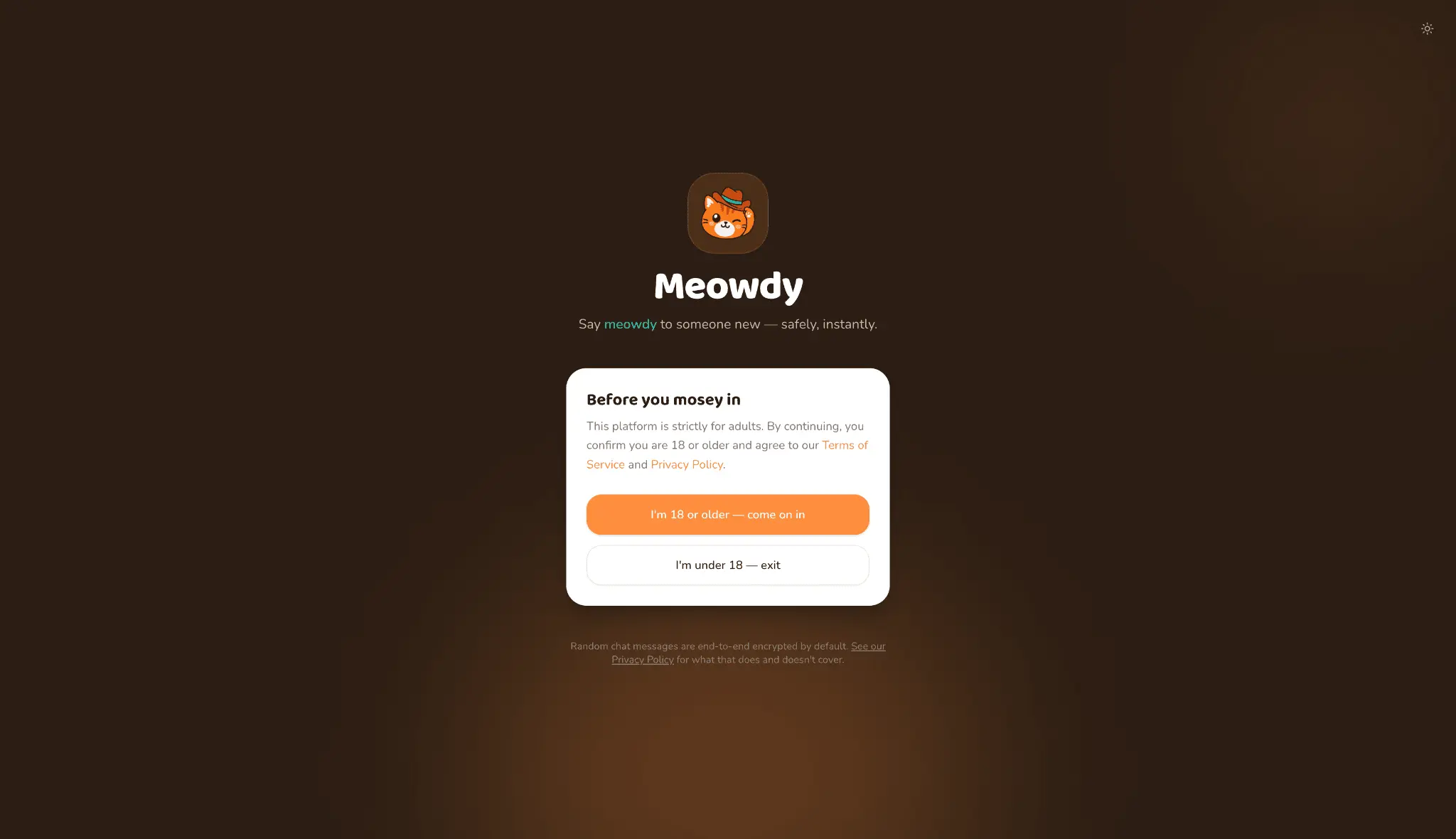 Screenshot 1 of Meowdy