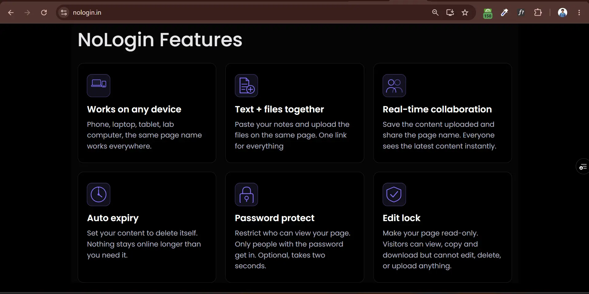 Screenshot 2 of Nologin