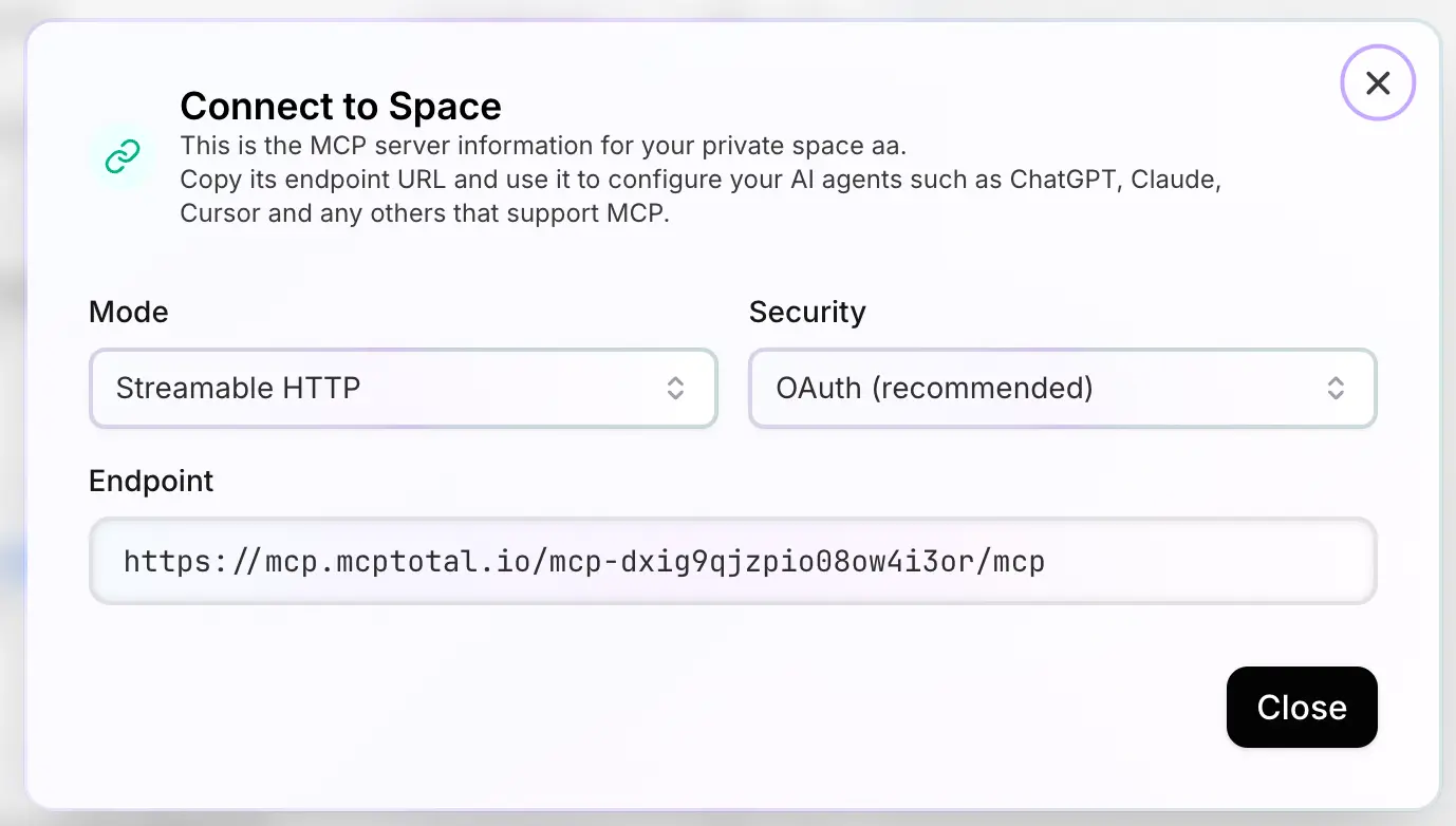 Screenshot 3 of MCPTotal