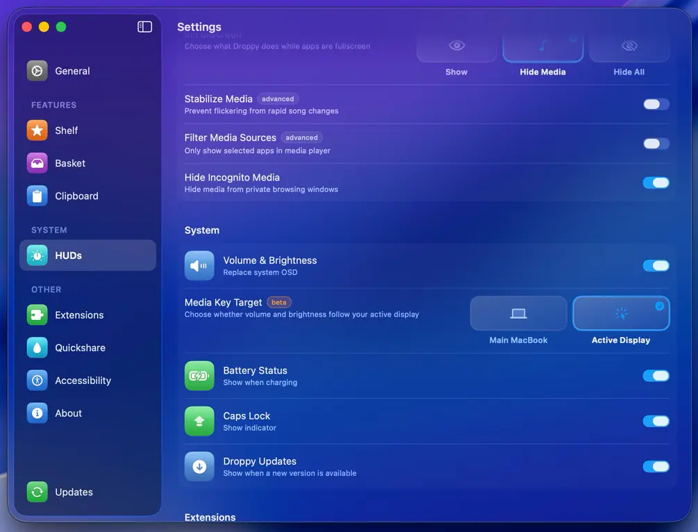 Screenshot 6 of Droppy