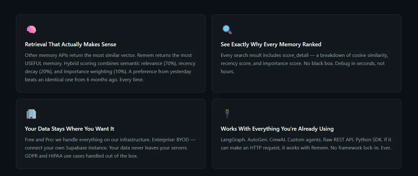 Screenshot 4 of Remem