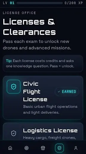 Screenshot 2 of ALPEVISION Drone Mission
