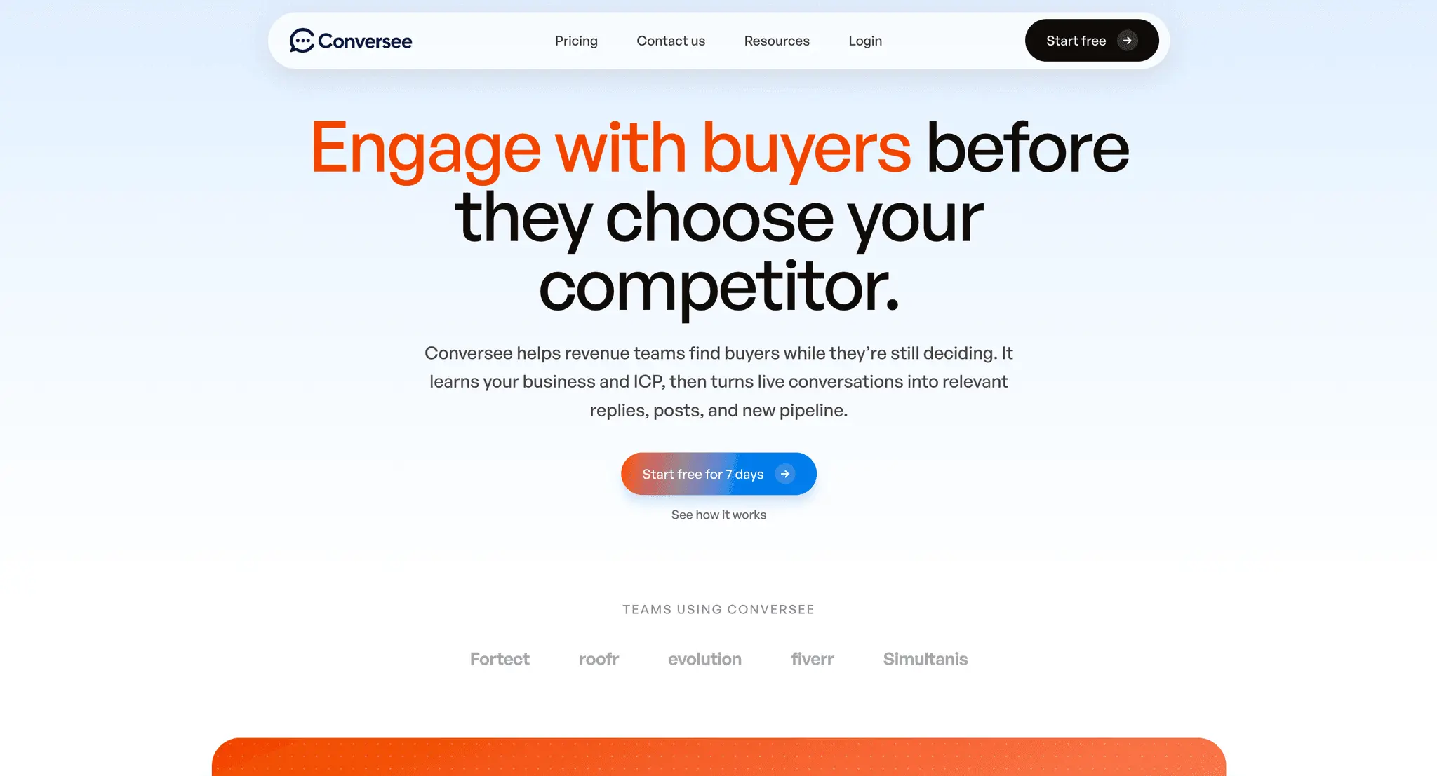 Screenshot 2 of Conversee