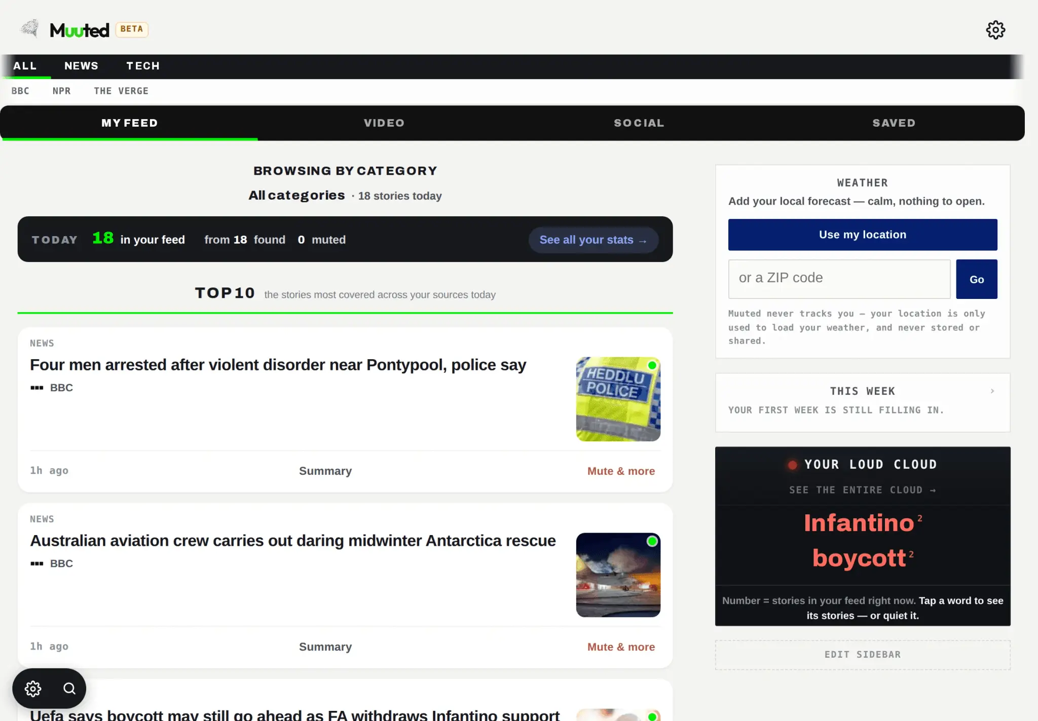 Screenshot 2 of Muuted