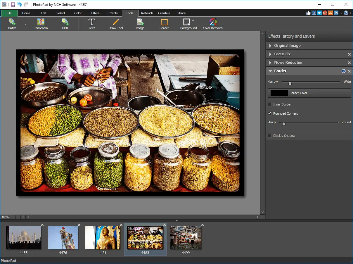Screenshot 3 of PhotoPad: AI-powered creative photo suit