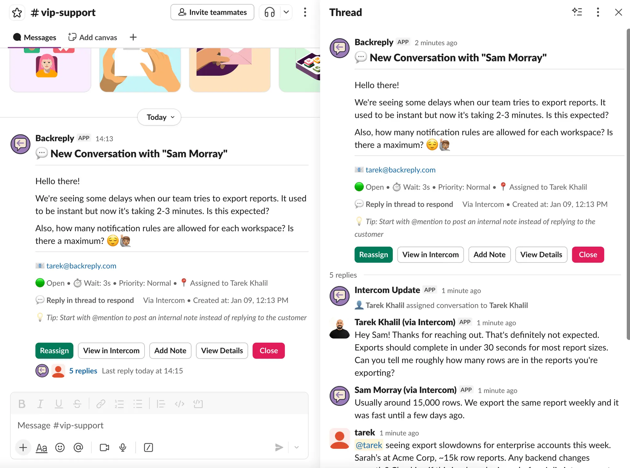 Screenshot 3 of BackReply