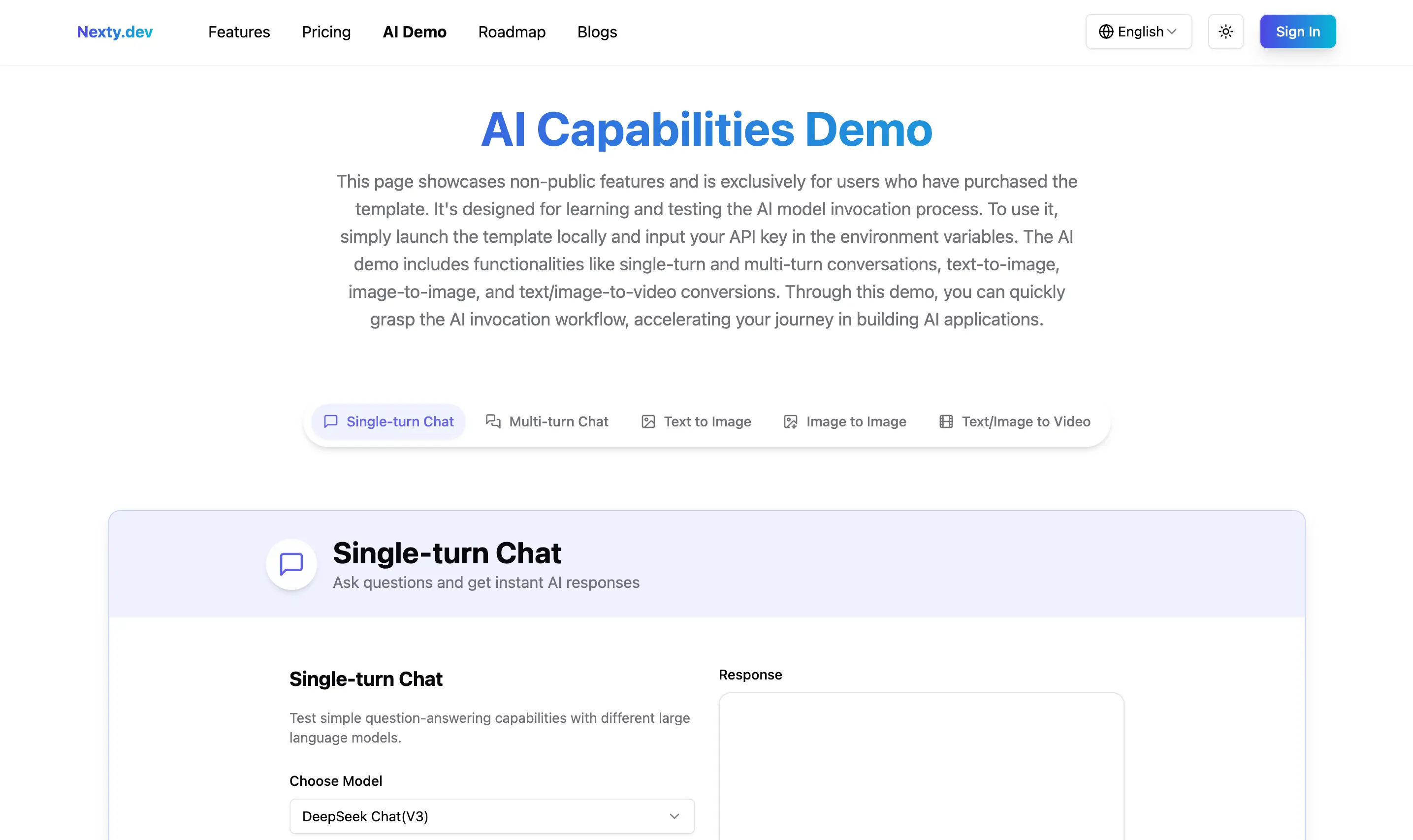 Screenshot 2 of Nexty.dev