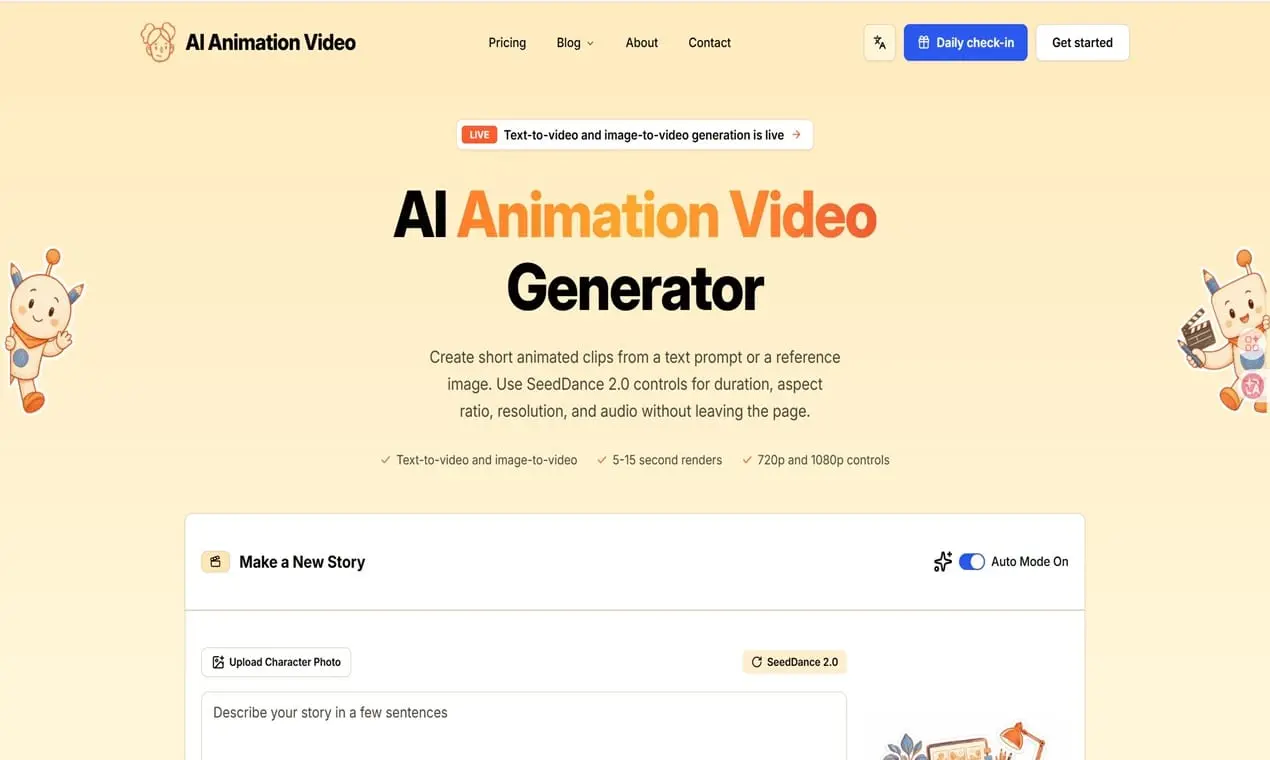 Screenshot 2 of AI Animation Video