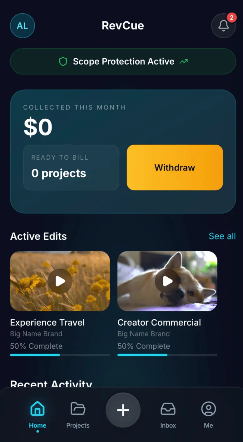 Screenshot 1 of RevCue