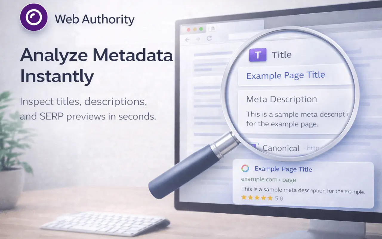 Screenshot 1 of Web Authority