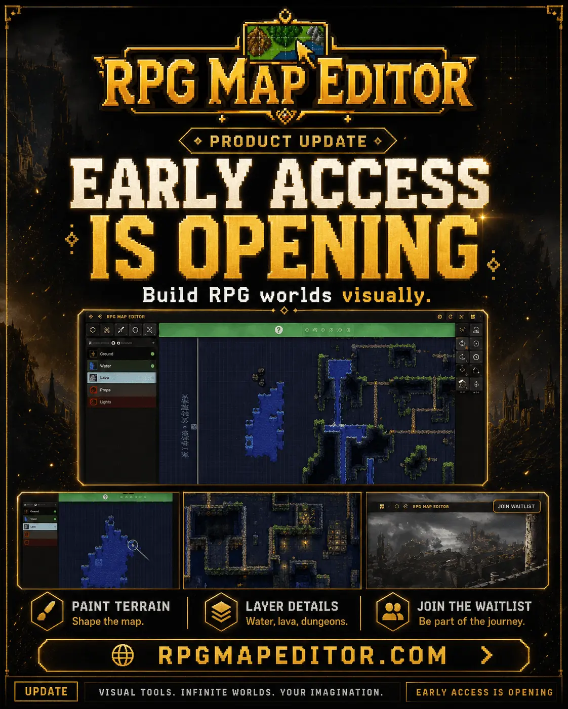 Screenshot 3 of RPG Map Editor