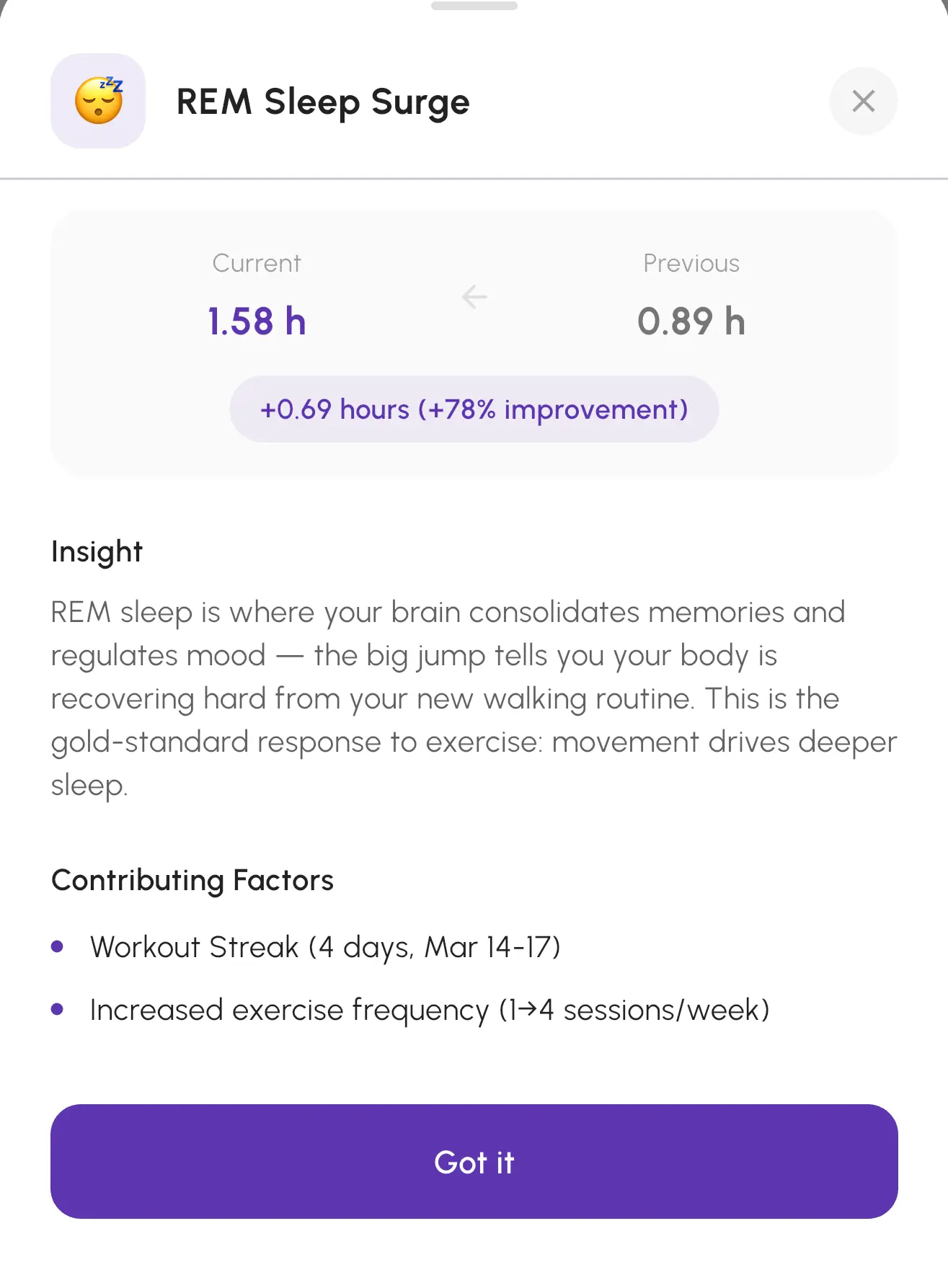 Screenshot 5 of PeakRoutine