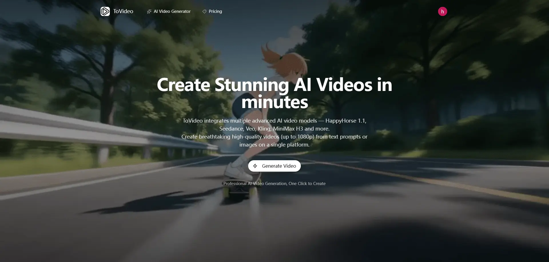 Screenshot 1 of ToVideo