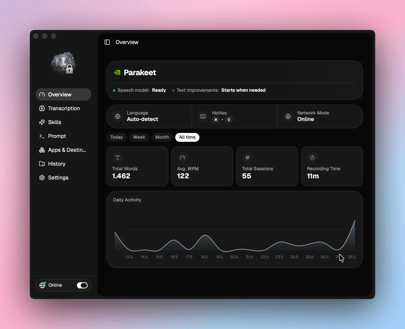 Screenshot 1 of Ownvox